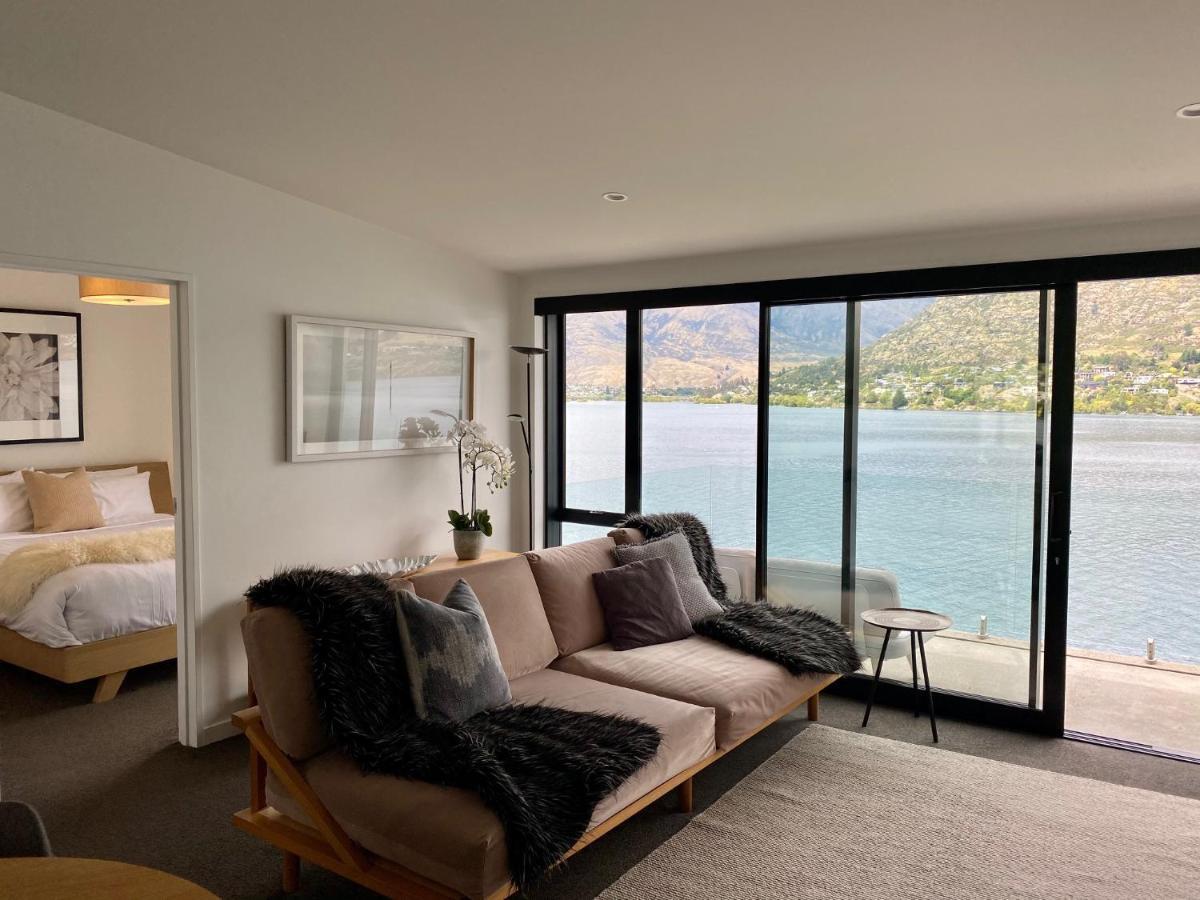 קווינסטאון 'Lakelife' Lake Front Apartment מראה חיצוני תמונה
