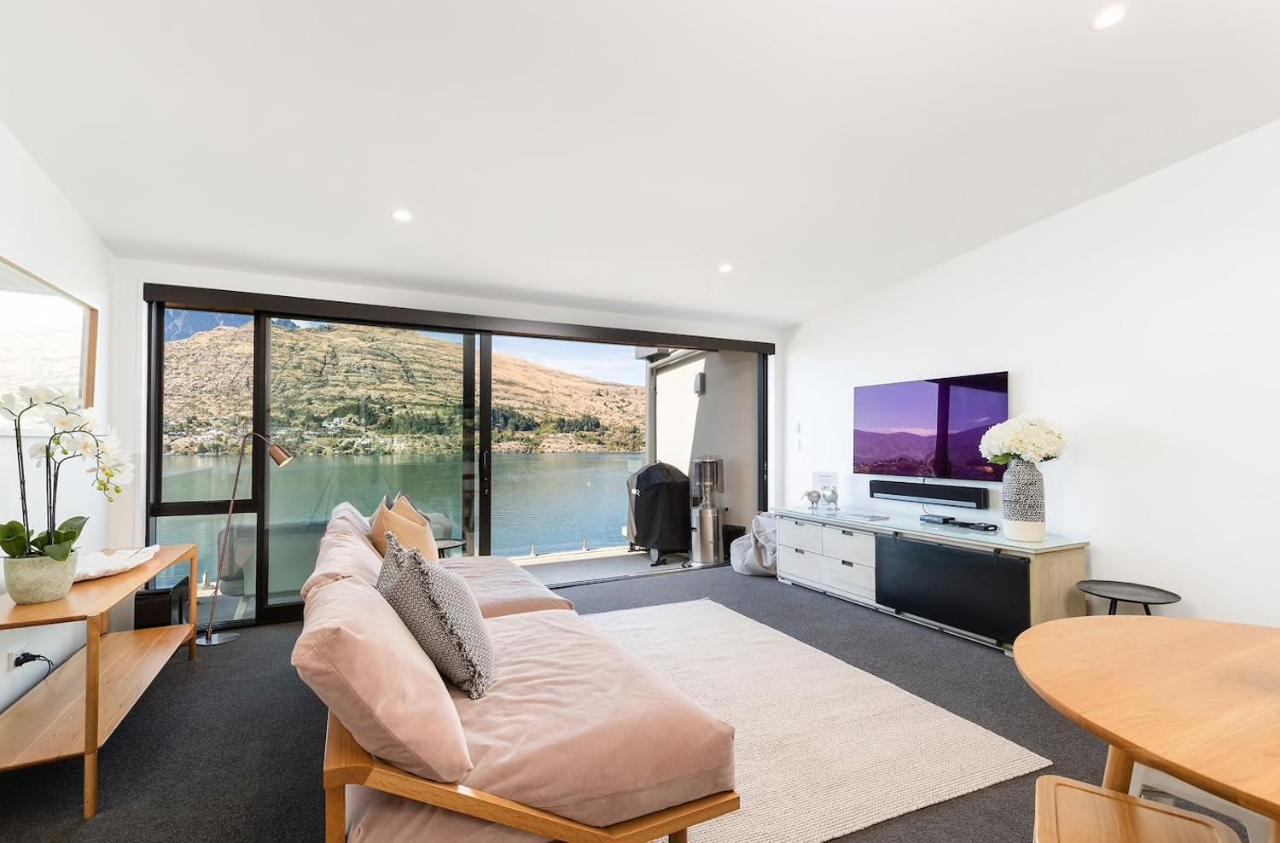 קווינסטאון 'Lakelife' Lake Front Apartment מראה חיצוני תמונה